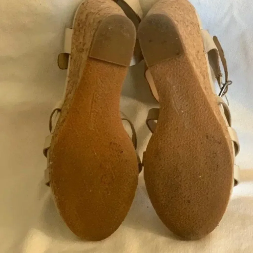 Lucky Brand Willows Wedge Sandal Size 7.5
